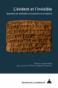 L’évident et l’invisible_cover