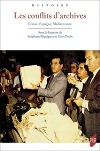 Les conflits d’archives_cover