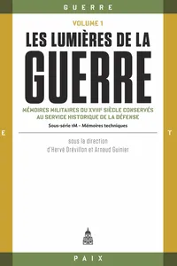 Les lumières de la guerre, Volume 1_cover