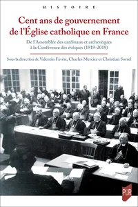 Cent ans de gouvernement de l’Église catholique en France_cover