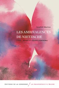 Les ambivalences de Nietzsche_cover