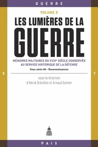 Les lumières de la guerre, Volume 2_cover