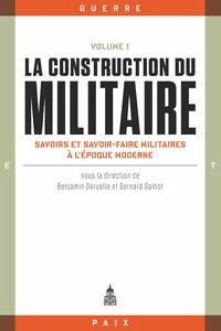La construction du militaire, Volume 1_cover
