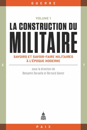 La construction du militaire, Volume 1