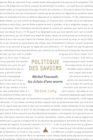 Politique des savoirs