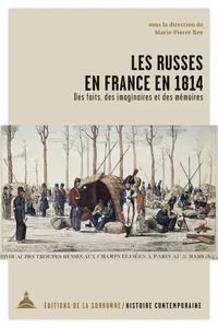 Les Russes en France en 1814_cover