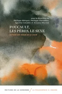 Foucault, les Pères, le sexe_cover