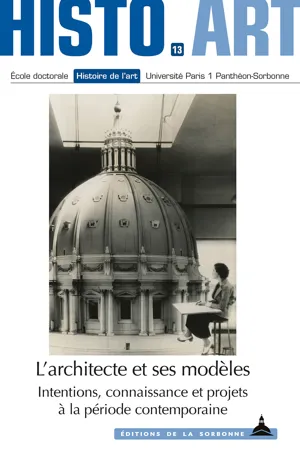 L'architecte et ses modèles