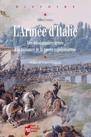 L'armée d'Italie