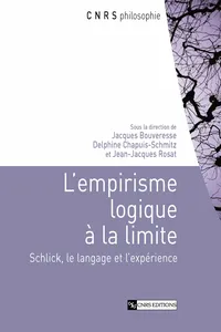 L’empirisme logique à la limite_cover