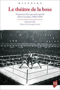 Le théâtre de la boxe_cover