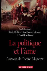 La politique et l’âme_cover
