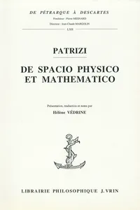 De spacio physico e mathematico_cover