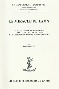 Le miracle de Laon_cover