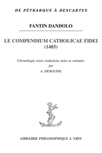 Le Compendium catholicae fidei_cover
