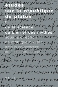 Études sur la Republique de Platon, vol. 2_cover