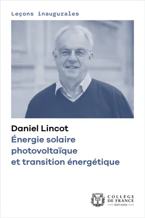 Énergie solaire photovoltaïque et transition énergétique