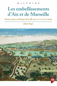 Les embellissements d’Aix et de Marseille_cover
