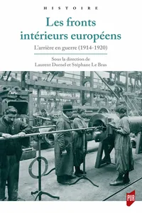 Les fronts intérieurs européens_cover