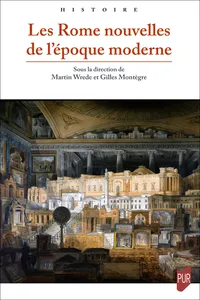 Les Rome nouvelles de l’époque moderne_cover