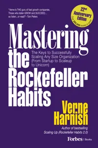 Mastering the Rockefeller Habits_cover