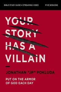 Your Story Has a Villain Bible Study Guide plus Streaming Video_cover