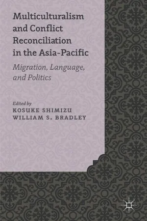 Multiculturalism and Conflict Reconciliation in the Asia-Pacific