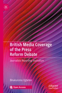 British Media Coverage of the Press Reform Debate_cover