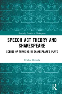 Speech Act Theory and Shakespeare_cover