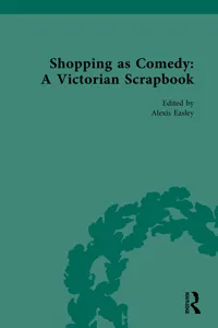 Shopping as Comedy: A Victorian Scrapbook_cover