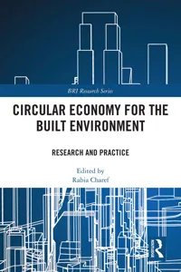 Circular Economy for the Built Environment_cover