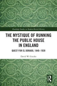 The Mystique of Running the Public House in England_cover