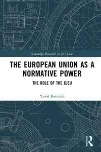 The European Union as a Normative Power_cover