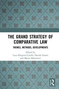 The Grand Strategy of Comparative Law_cover