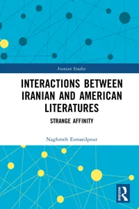 Interactions Between Iranian and American Literatures_cover