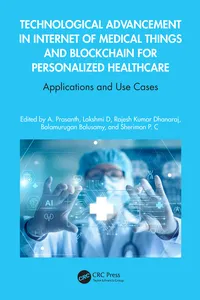 Technological Advancement in Internet of Medical Things and Blockchain for Personalized Healthcare_cover