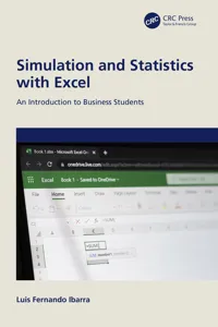 Simulation and Statistics with Excel_cover