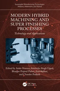 Modern Hybrid Machining and Super Finishing Processes_cover