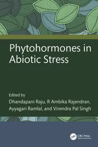 Phytohormones in Abiotic Stress_cover