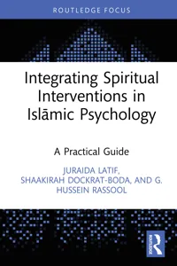 Integrating Spiritual Interventions in Islamic Psychology_cover