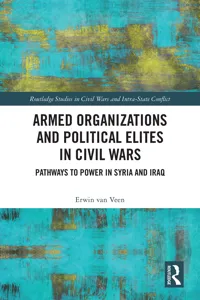 Armed Organizations and Political Elites in Civil Wars_cover