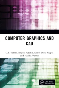 Computer Graphics and CAD_cover