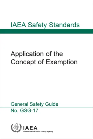 Application of the Concept of Exemption