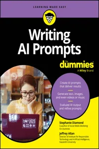 Writing AI Prompts For Dummies_cover