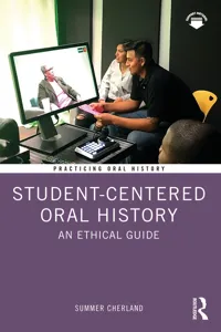 Student-Centered Oral History_cover