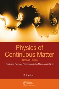Physics of Continuous Matter_cover