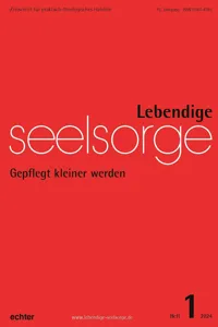 Lebendige Seelsorge 1/2024_cover