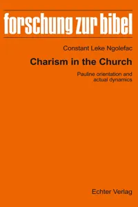 Charism in the Church_cover