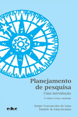 Planejamento de pesquisa
