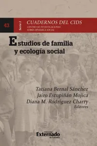 Estudios de familia y ecología social_cover